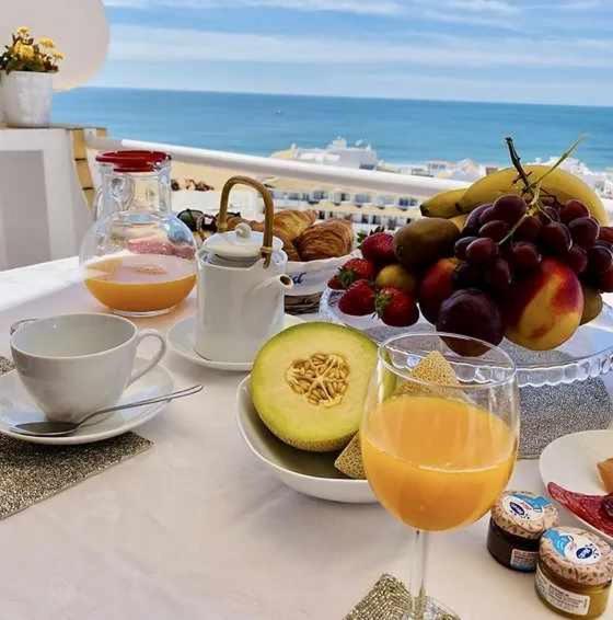 Albufeira Holidays Penthouse Sea View Exterior photo