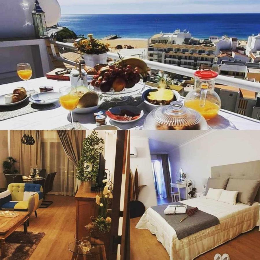 Albufeira Holidays Penthouse Sea View Exterior photo