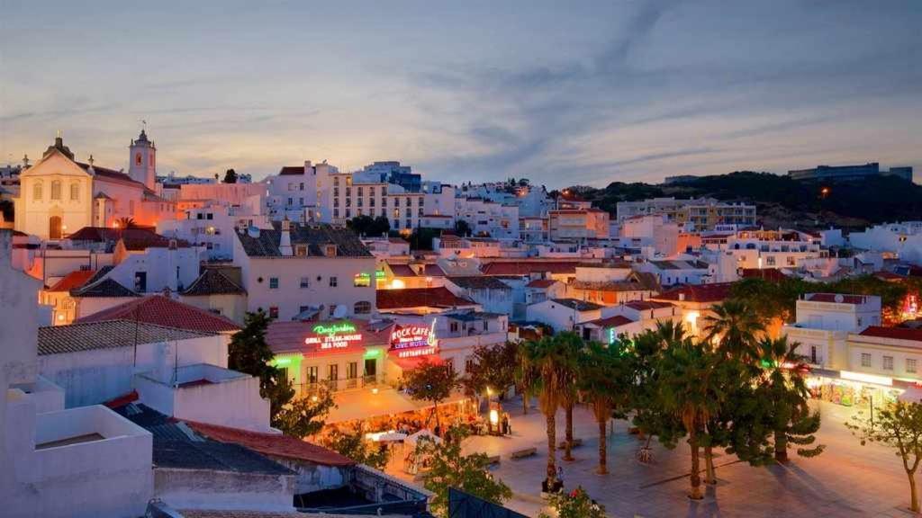 Albufeira Holidays Penthouse Sea View Exterior photo